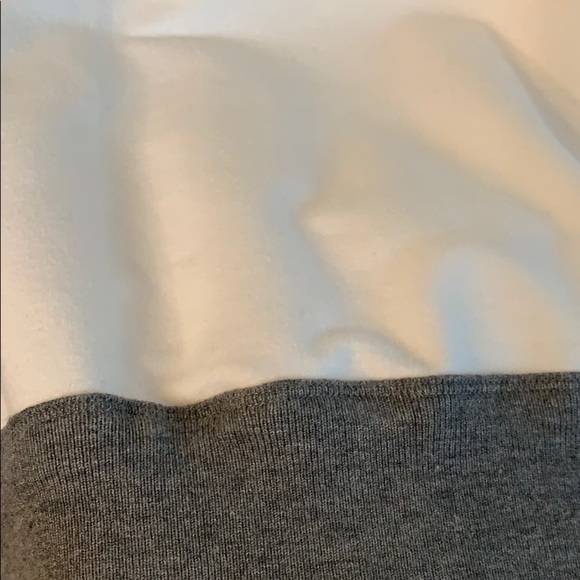 💕x2HP💕Liberty Garden white crochet sweatshirt - Picture 5 of 14